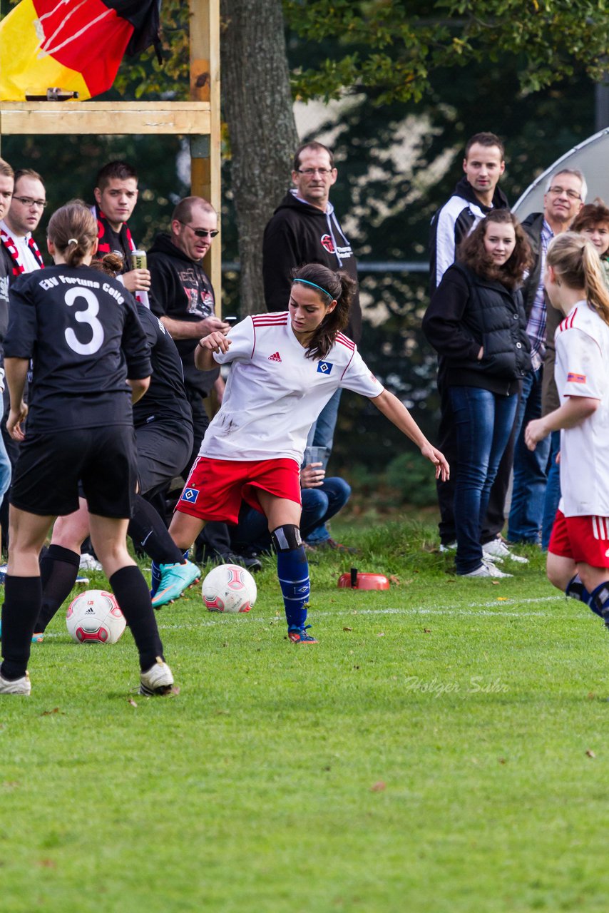 Bild 207 - Frauen Hamburger SV - ESV Fortuna Celle : Ergebnis: 1:1